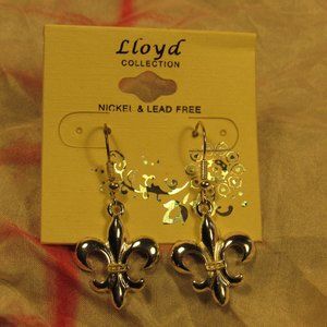 Lloyd Collection Fleur de lis Earrings
